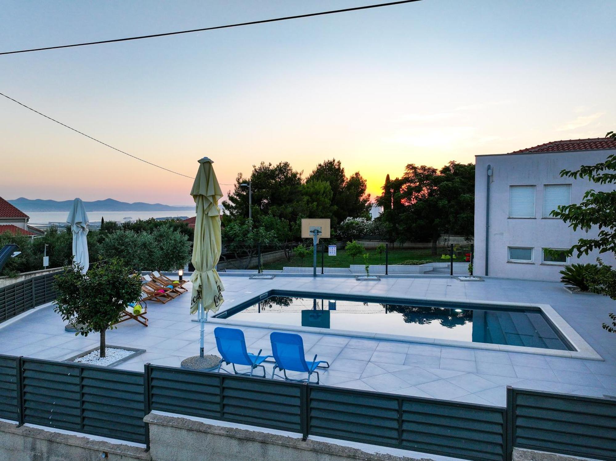 Apartment Villa Anna Zadar Exterior photo