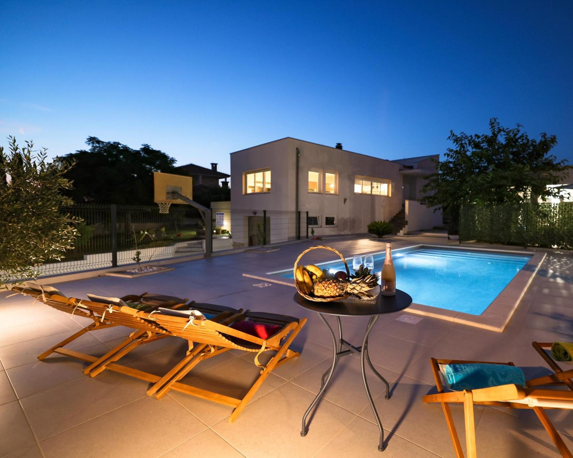 Apartment Villa Anna Zadar Exterior photo